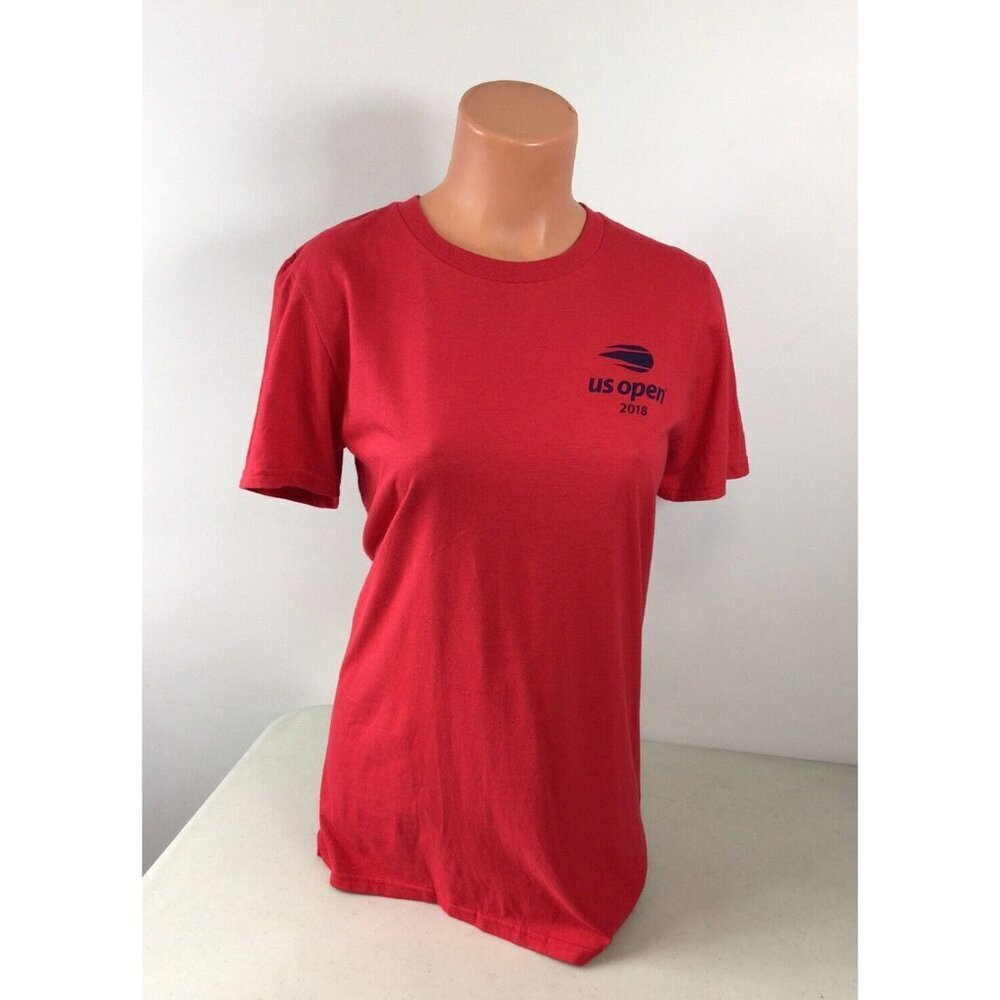 US Open 2018 Tennis T Shirt Womens Small NEW